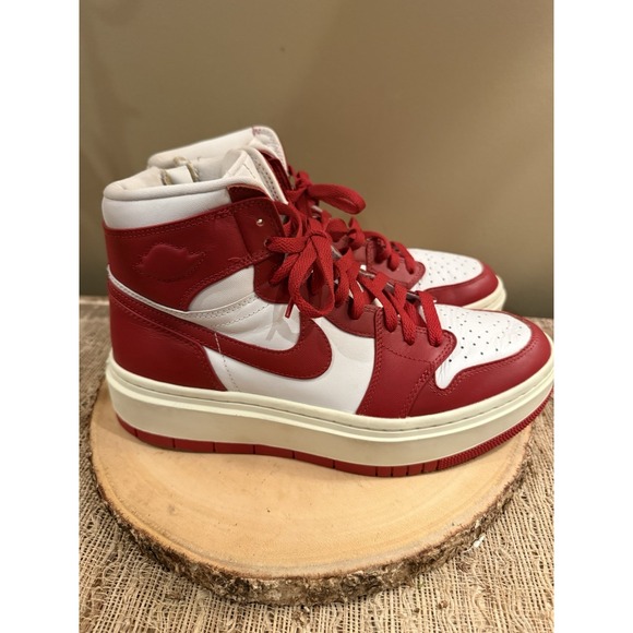 Nike Air Jordan 1 Elevate High Varsity Red‎ Sneakers Womens DN3253-116 Sz 10.5 - Picture 6 of 16